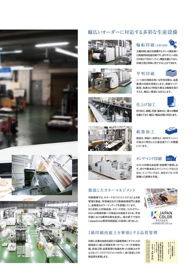 小松印刷G会社案内2025