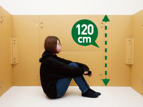 高さ120cm